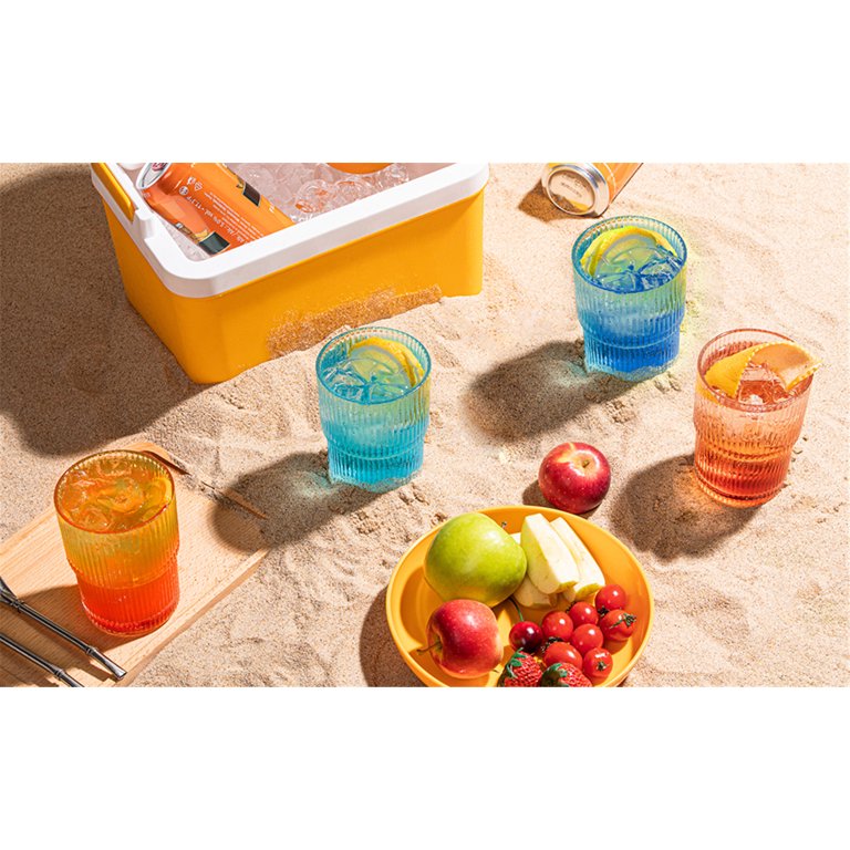 Set De 12 Verres LEONARDO - 6 Long Drink + 6 Whisky - Transparent - NEUF