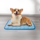 thumbnail image 3 of Estera de enfriamiento automático para perros, almohadillas de enfriamiento lavables para mascotas, manta para dormir, estera para perrera, estera para dormir de seda de hielo, cama transpirable para, 3 of 5