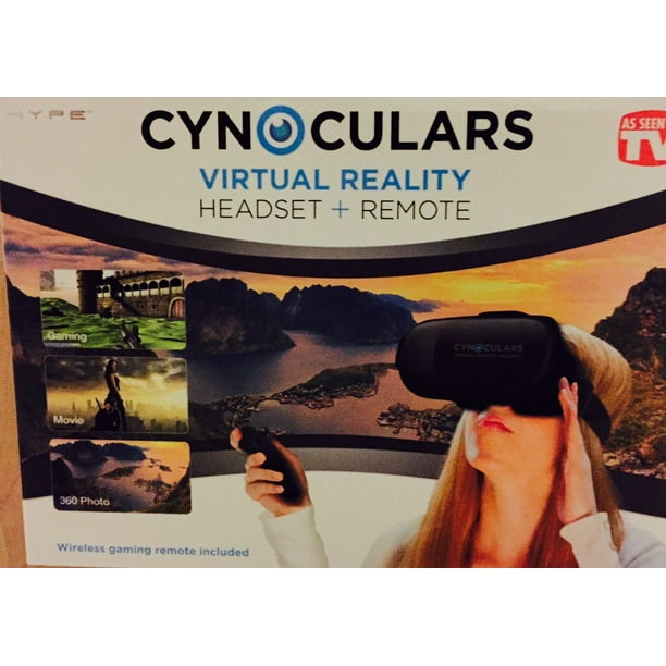cynoculars virtual reality headset instructions