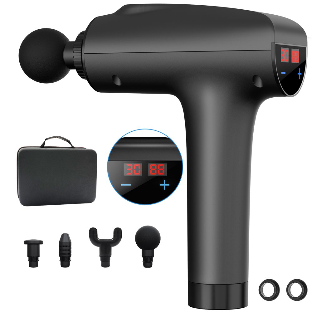 Muscle Massage Gun Handheld Deep Tissue Massager Electric Quiet