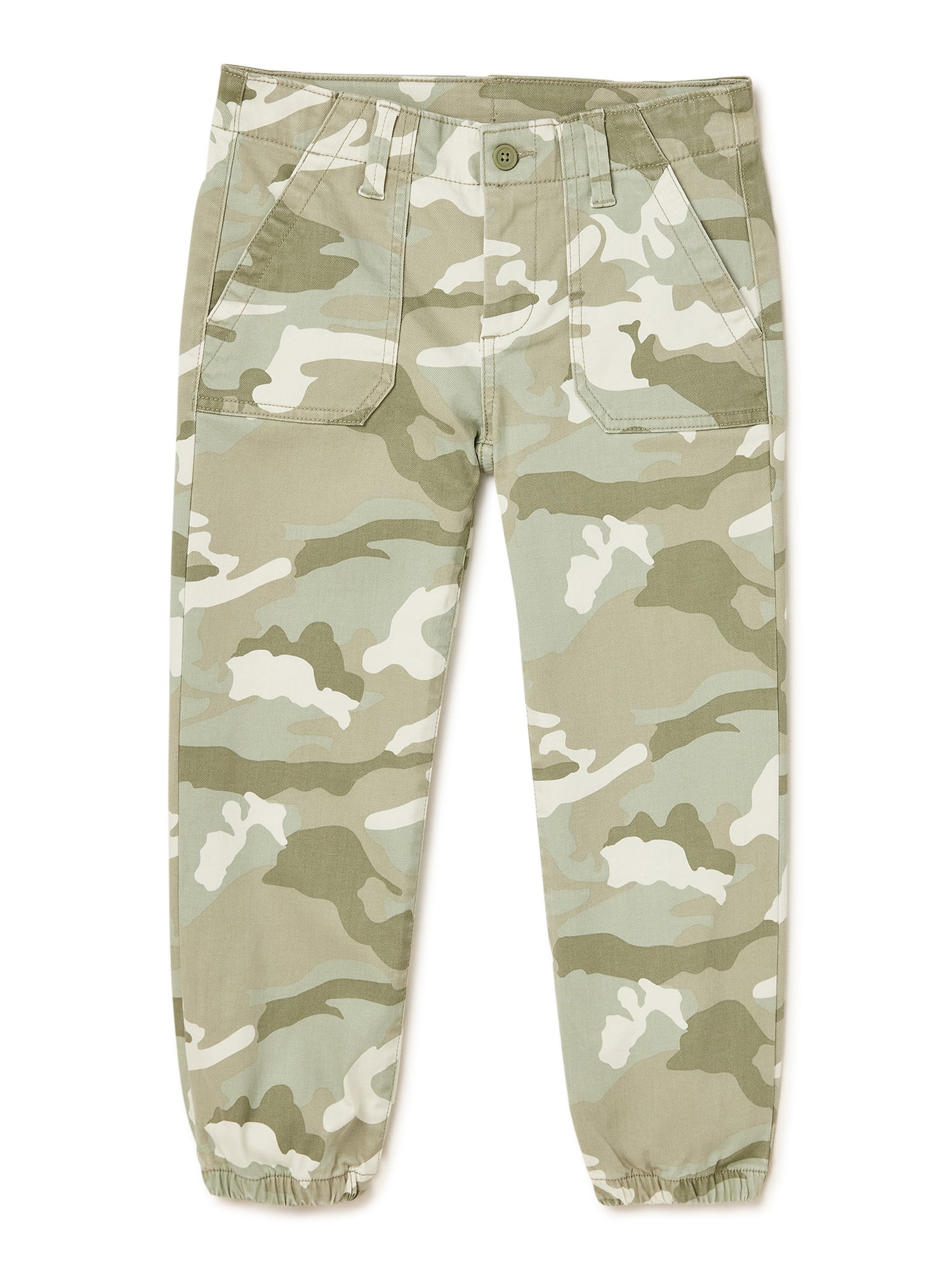 Wonder Nation Girls' Stretch Woven 