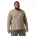 thumbnail image 5 of Dickies Men's and Big Men's Long Sleeve Heavyweight Pocket T-Shirt, 5 of 5