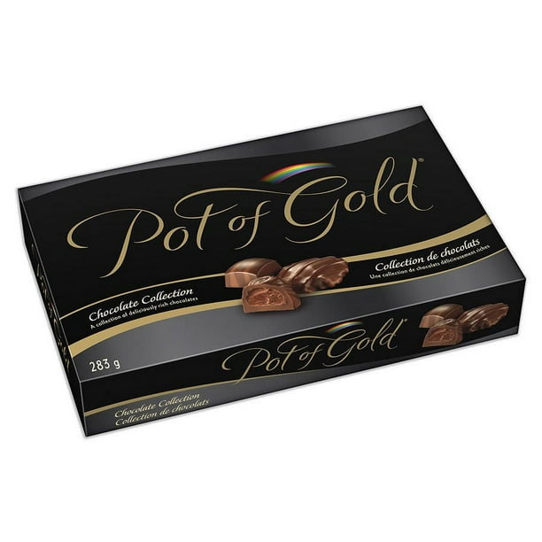 POT OF GOLD® Collection Chocolat Noir 283G