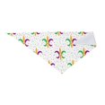 thumbnail image 4 of Easygdp Mardi Gras Carnival1 Pet Scarf, Dog Triangle Scarf, Printing Dog Bib, Handkerchief Scarf for Small Medium Large Dogs Cats Pets, 4 of 9