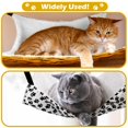thumbnail image 3 of Hamaca Colgante para Gatos Jetec Reversible Suave y Transpirable 2 piezas, 3 of 7
