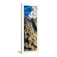 thumbnail image 1 of Elevated view of sandstone nodules and breaking wave, La Jolla, San Diego, California, USA, Scenic Framed Art Print Wall Art Sold by Art.Com, 1 of 5