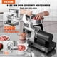 thumbnail image 2 of VEVOR Picadora de carne eléctrica Capacidad de 9 libras/min industrial de encimera con Cuchilla, 2 of 9