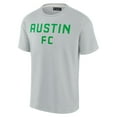 thumbnail image 2 of Unisex Fanatics Gray Austin FC Elements Super Soft Short Sleeve T-Shirt, 2 of 3
