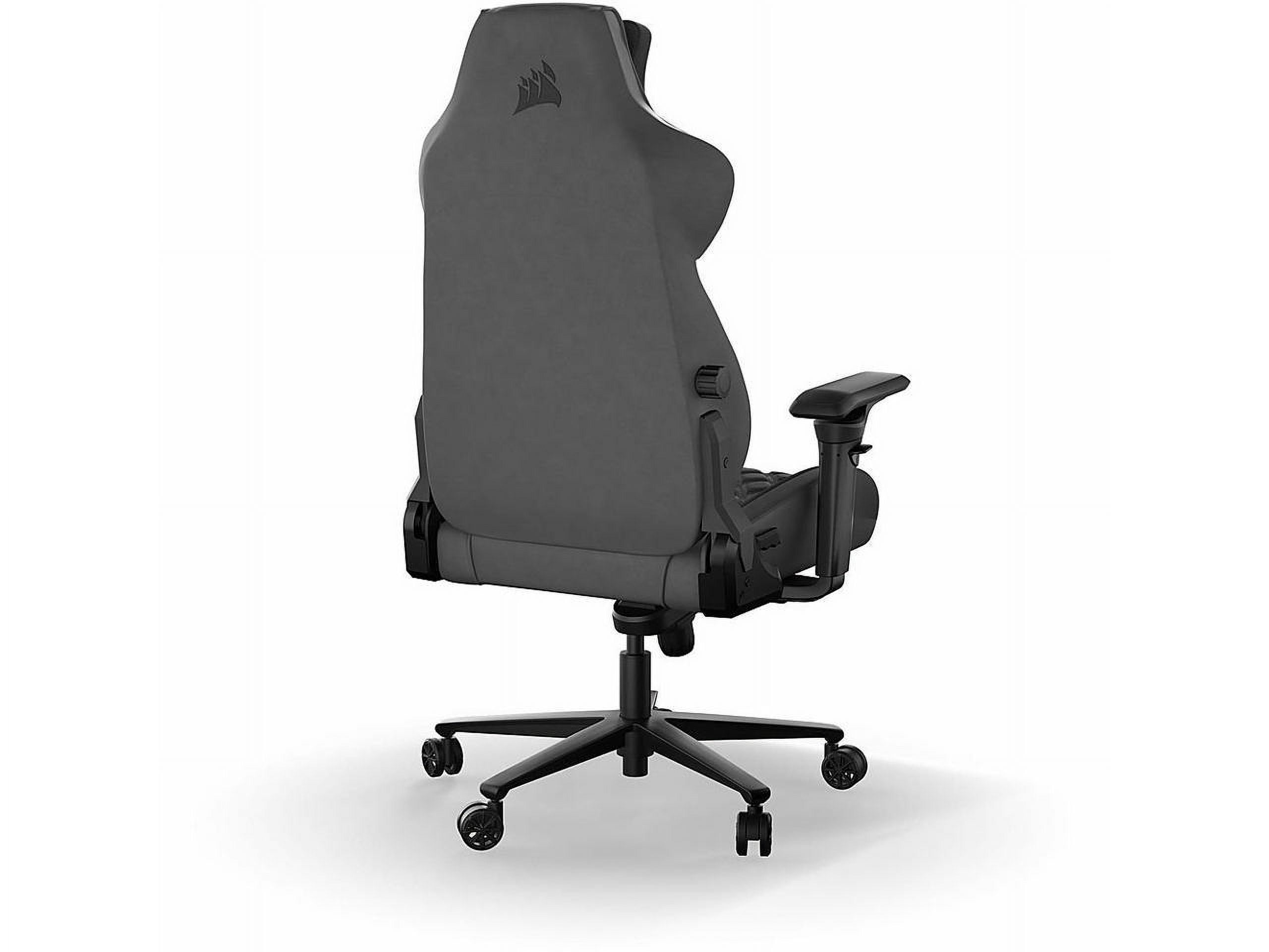 Corsair TC500 LUXE Gaming Chair - Shadow (Black/Charcoal)