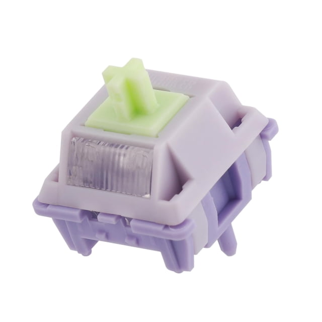 Interruptores de teclado EPOMAKER Wisteria V2 Linear 38gf x35