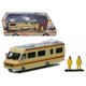 thumbnail image 1 of 1986 Fleetwood Bounder RV Breaking Bad (serie de TV 2008-13) con 2 figuras 1/64 modelo fundido a presión por Greenlight Greenlight 51063, 1 of 1