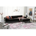 thumbnail image 3 of SAFAVIEH Skyler Langston Distressed Runner Rug, Grey/Pink, 2' x 12', 3 of 6