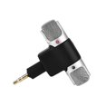 thumbnail image 1 of Mini Stereo Microphone Mic 3.5mm Gold plating Plug Jack for PC Laptop MD Camera, 1 of 5