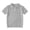 Gray, variant on dazeni Girls Golf Shirts Summer School Uniform Short Sleeve T Shirts V-Neck Collared Tops Jacquard Pattrern Casual Tee Gray 11-12 Years