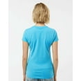 thumbnail image 3 of Tultex Women's Slim Fit Fine Jersey T-Shirt, 3 of 5