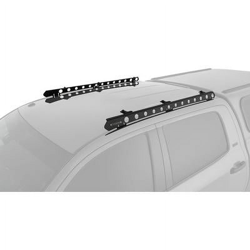 Rhino-Rack USA RCCB1 Backbone 6 Base Mounting System For Use w/Pioneer System Backbone 6 Base Mounting System Fits select: 2015-2022 CHEVROLET COLORADO, 2015-2022 GMC CANYON