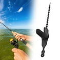thumbnail image 6 of Kuntesetty Fishing Rod Holder Lightweight Fishing Rod Stand for Canoe Dock Fishing Boat Black, 6 of 9
