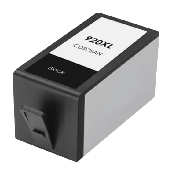 Compatible Black High Yield Ink Cartridge Replacement for 920XL 920 XL Printer Ink