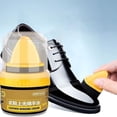 thumbnail image 3 of Universal Leather Repair Cream - Colorless Shoe Polish for Leather Shoes, Boots, Furniture & Car Interiors | Scratch & Crack Repair, Quick-Dry, Non-Fading Formula, 3 of 4