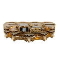 thumbnail image 5 of Kurt Adler 17.72-Inch Wooden LED Light-Up Christmas Village With Candle, 5 of 8