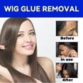 Wig Glue For Front Lace Wig Invisible Bonding Glue Strong Hold Lace Wig Adhesive For Hairpiece