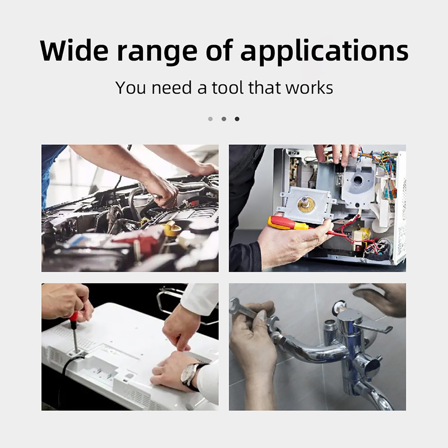 20-piece home tool set, essential repair tools for home and DIY