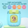thumbnail image 4 of Cameland Bilingual Flash Card Reader For Children's Educational Toys, 4 of 7