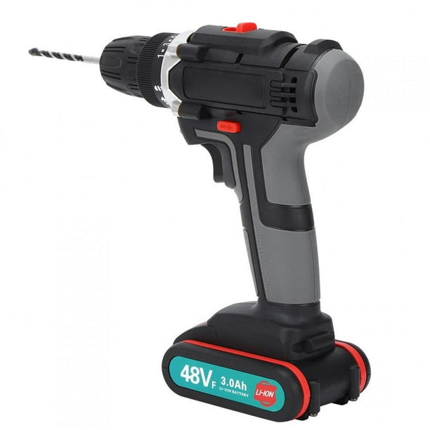 Greensen Impact Drill Hand Drill 48Vf Hand Electric Drill Lithium