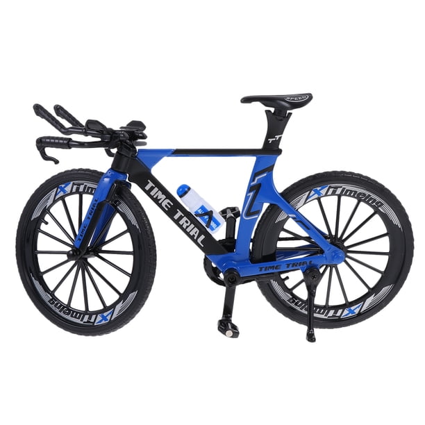 1 PC Bike Craft Home Desktop Ornament Accessory Timing Racer Simulation Cycle Model
