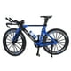 thumbnail image 1 of 1 PC Bike Craft Home Desktop Ornament Accessory Timing Racer Simulation Cycle Model, 1 of 5