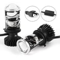 thumbnail image 1 of 2pcs H4 LED Headlight Bulb 20000LM 90W IP65 High Low Beam Conversion Kit with Mini Projector Lens12V, 1 of 5