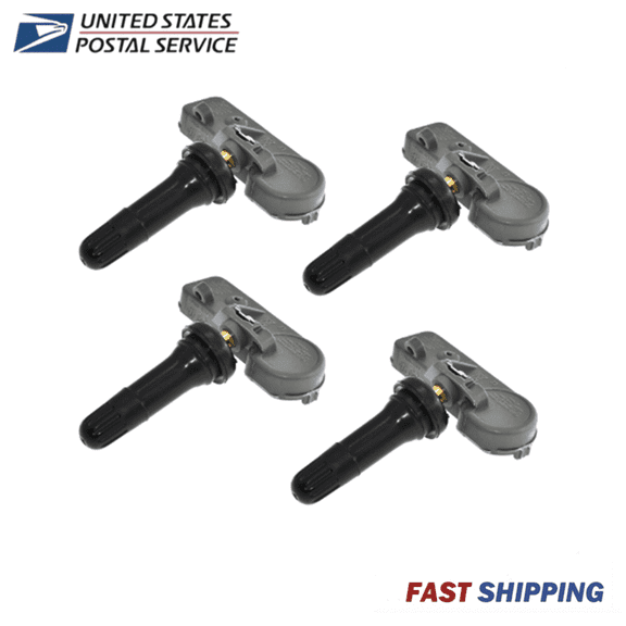 13581558 Tire Pressure Monitoring System Sensors 4PCS For Chevrolet Cruze 10-19