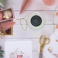 thumbnail image 6 of 3drose, Zodiac Chart of Astrology Symbols from Western Astrology., Circle Porcelain Ornament, 6 of 7
