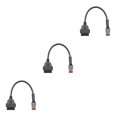 thumbnail image 3 of Sidaley 6PIN TO 16PIN Conversion Line Adapter Accessories Professional Motorcycle Tools Wire Scan Plug Extension Converter No.1 3piezas, 3 of 6