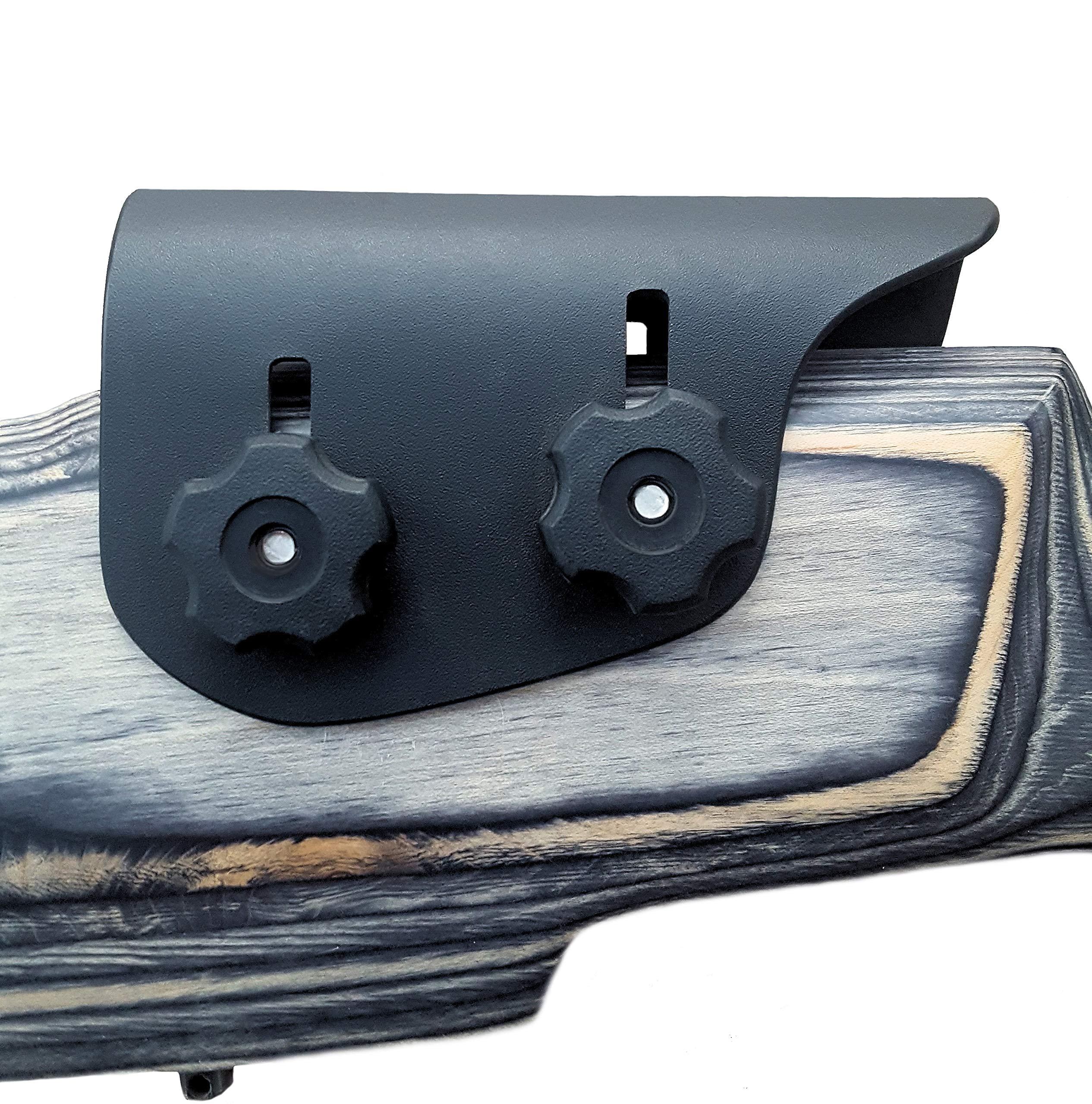 Kydex Cheek Risers For Sale Matthew's Fabrication Adjustable Kydex ...