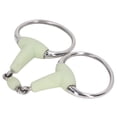 thumbnail image 3 of Embout de Cheval, Embout de Snaffle en Acier Inoxydable pour Fermes de Chevaux, 3 of 8