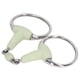 thumbnail image 5 of Bocados de acero inoxidable para caballos, bocados de filete para caballos, bocados de acero inoxidable para caballos, bocados de filete para caballos, estética elegante, 5 of 12