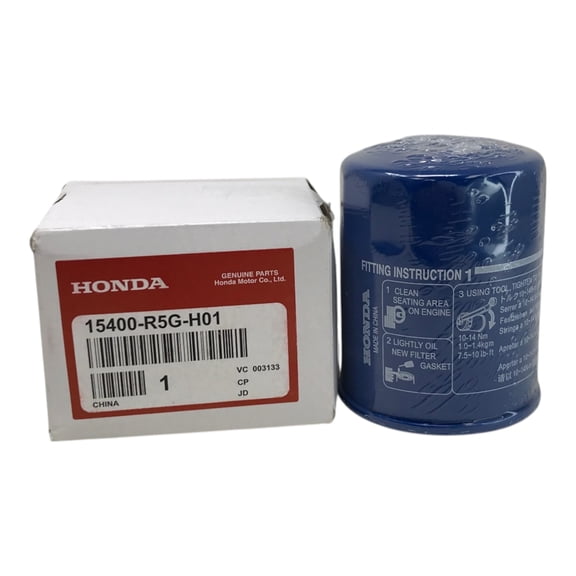 Honda Genuine OEM Authentic Oil Filter 15400-PLM-A02 15400-R5G-H01