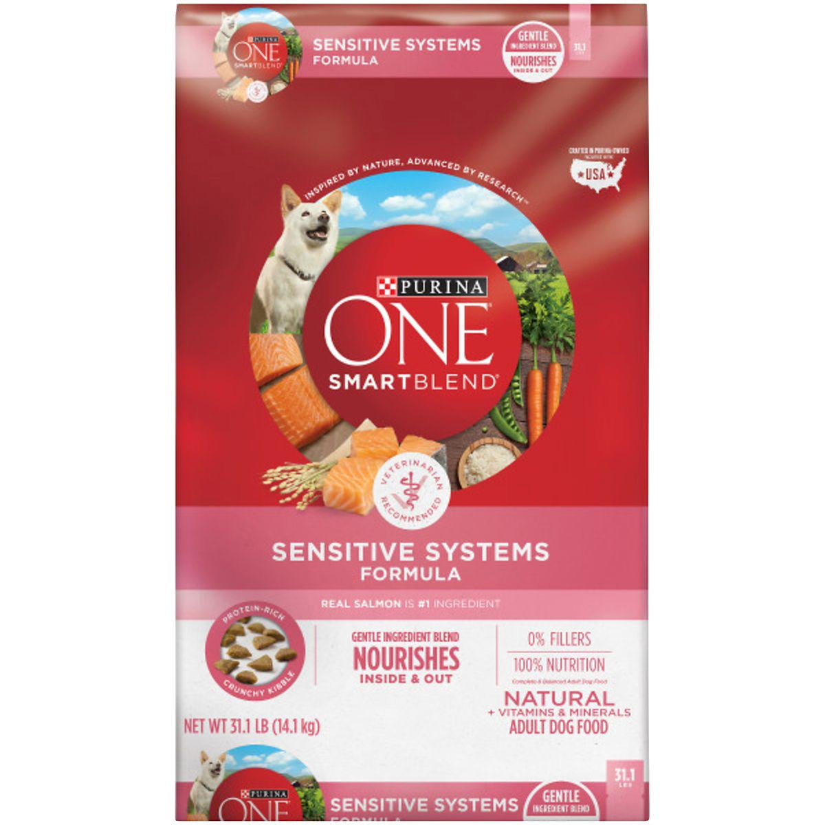 sensitive skin dog food walmart