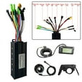 thumbnail image 3 of 36/48V 30A Sine Wave Controller GD01 Display Throttle 8 PAS kit for E-bike MTB, 3 of 9