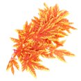 thumbnail image 3 of KAKOWELY Planta artificial realista de plástico para decoración de peceras, enredadera falsa para terrario., 3 of 4