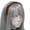 Red, variant on Punk Crosses Design Leather Hair Hoop For Women Cosplay PU 2000s Accessory Hair Hoop