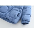 thumbnail image 5 of XXWXYD Baby Hooded Down Jacket Boys Girls Light Puffer Winter Coats Toddler 𝖡ear Ears Zipper Up Outerwear Down Coat 12M-6T Warm Insulated Packable, 5 of 6