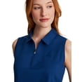 thumbnail image 4 of Reebok Women's Baseline Sleeveless Polo, Sizes XS-XXXL, 4 of 6