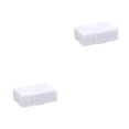 thumbnail image 1 of Bewildely 6 uds piedras de whisky naturales bebiendo cubo de hielo whisky piedra roca enfriador de vino accesorios de Bar de Navidad No.03 2piezas Bewildely CBP019874, 1 of 5