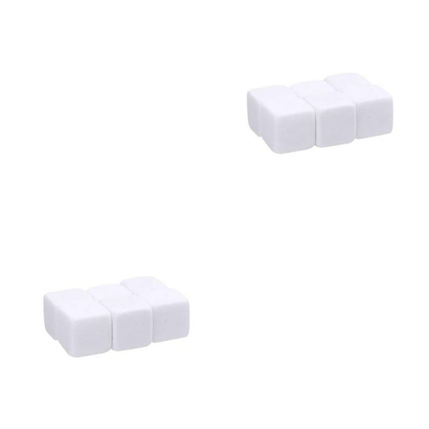 Moyic 6 uds piedras de whisky naturales bebiendo cubo de hielo whisky piedra roca enfriador de vino accesorios de Bar de Navidad No.03 2piezas Moyic CBP019874