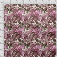 thumbnail image 4 of oneOone Polyester Spandex Magenta Fabric Tropical Dress Material Fabric Print Fabric By The Yard 56 Inch Wide-5G, 4 of 6