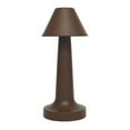 thumbnail image 1 of Mistaha LEDs Decorative Desk Lamp USB Rechargeable Touching Control Eye-caring Artistic Nightstand Light for Bedroom, 1 of 8