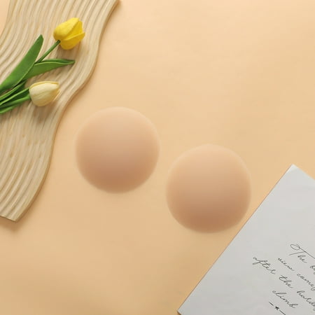 AUMIY Silicone Gel Matte Nipple Cover Intimates Underwear Accessories Self-Adhesive Bra