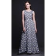 thumbnail image 5 of Bimba Bird Ladies Printed Long Tank MaxiDressResort Wear Evening Gown-Small, 5 of 5